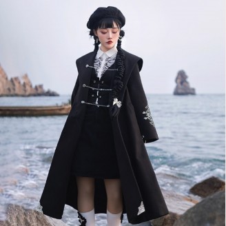 Black Fairy Lolita Coat by YingLuoFu (SF79)